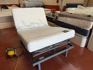 Cama articulada + Flex Teknia 105x190