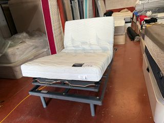 Cama articulada + Flex Teknia 105x190