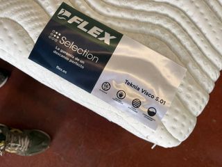 Cama articulada + Flex Teknia 105x190