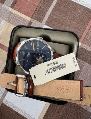 Reloj Fossil Automático Azul