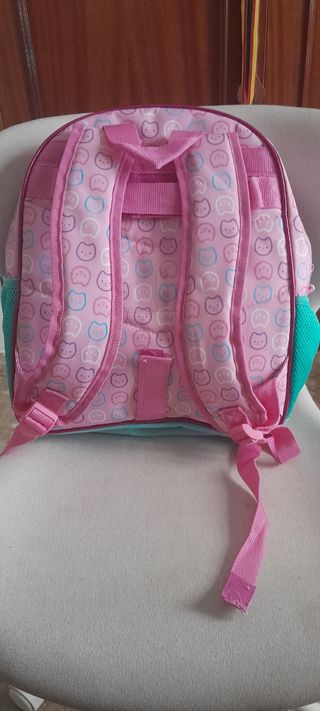 Mochila escolar para niñas pequeñas