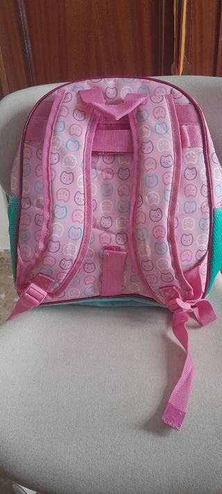 Mochila escolar para niñas pequeñas