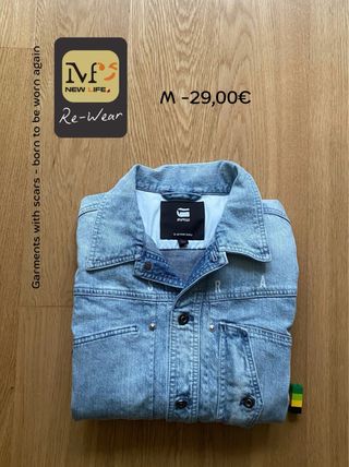 Chaqueta vaquera hombre de G-Star Raw (M)