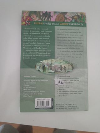 Las aventuras de Tom Sawyer (Clasicos Espanol-I...