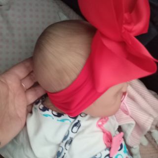 Muñeca reborn bebé realista