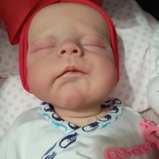 Muñeca reborn bebé realista