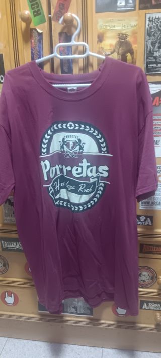 Camiseta Porretas XL - Morada