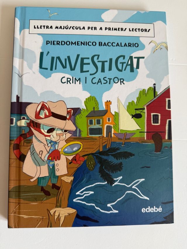 Libro unfantil L’investigat: Crim i Castor