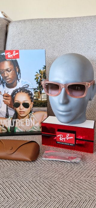 Gafas Ray-Ban Wayfarer Ice Pop watermelon