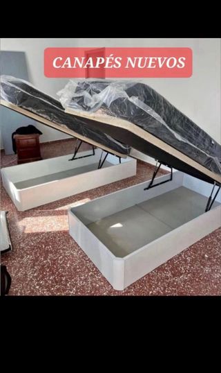 Canapé y colchón - Oferta!