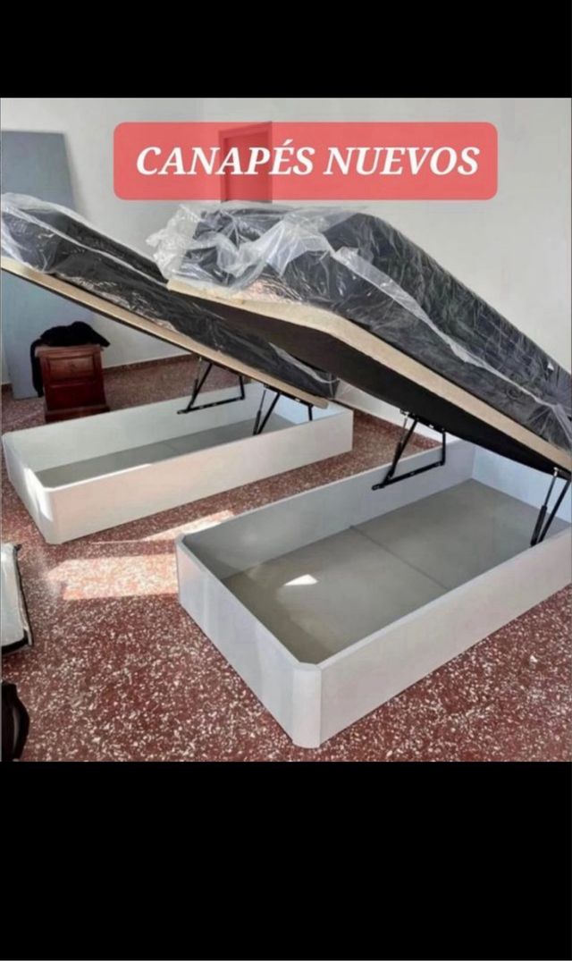 Canapé y colchón - Oferta!