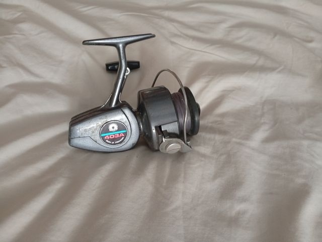 Carrete pesca DAIWA 403A vintage