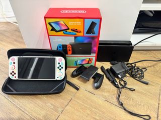 Nintendo Switch OLED - Azul/Rojo