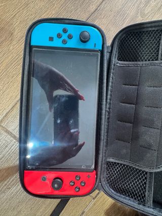 Nintendo Switch OLED - Azul/Rojo