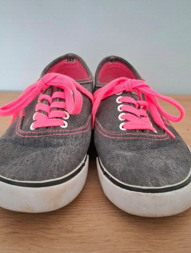 Zapatillas Polinesia gris/rosa nº39 mujer chica