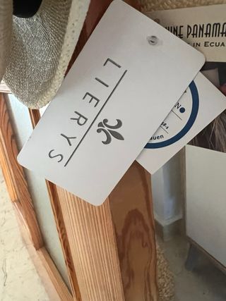 Sombrero Panamá L - Beige