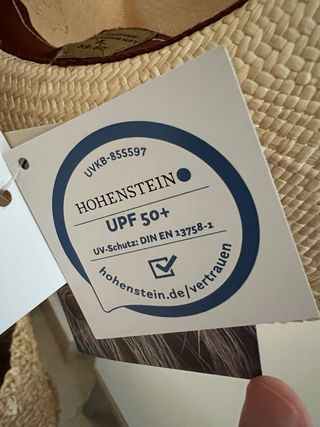 Sombrero Panamá L - Beige