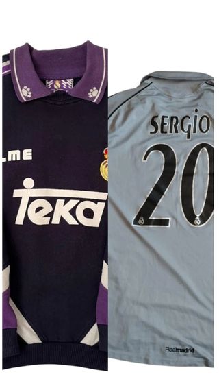 Oferta prendas conjunto lote Real Madrid
