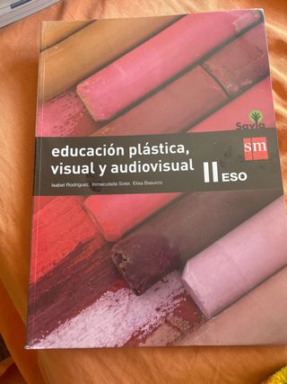Educación plástica, visual y audiovisual II. ES...