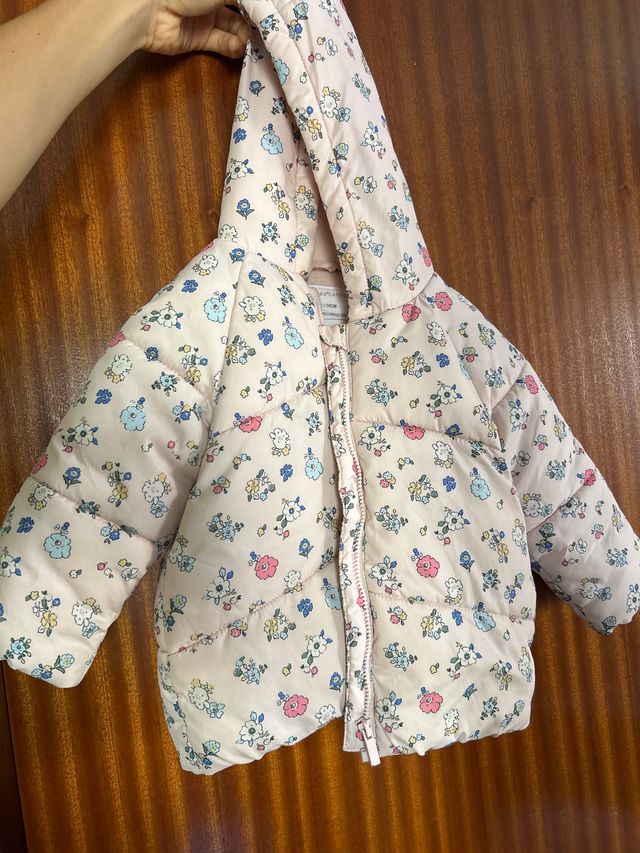 Chaqueta Primark bebé niña rosa