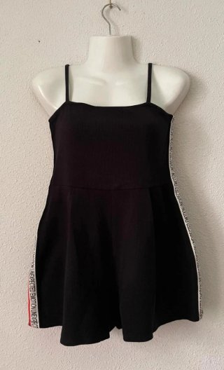 Mono nero Bershka Unexpected Emotion. Ottimo stato