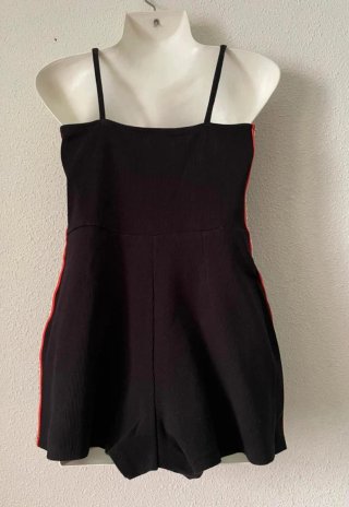 Mono nero Bershka Unexpected Emotion. Ottimo stato