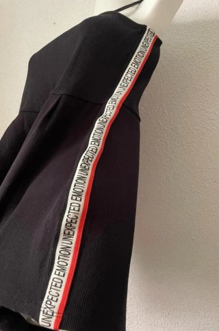Mono nero Bershka Unexpected Emotion. Ottimo stato