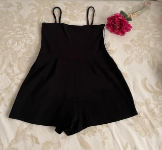 Mono nero Bershka Unexpected Emotion. Ottimo stato