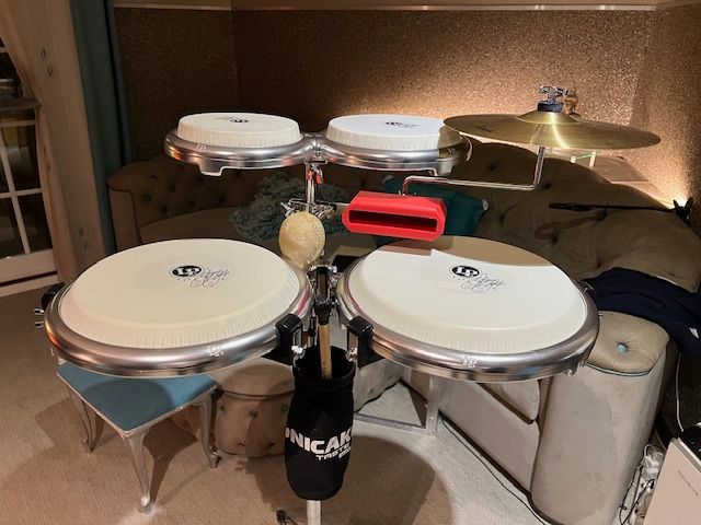 PERCUSIONISTA EN DIRECTO PARA DJs Y GRUPOS