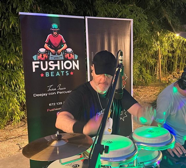 PERCUSIONISTA EN DIRECTO PARA DJs Y GRUPOS