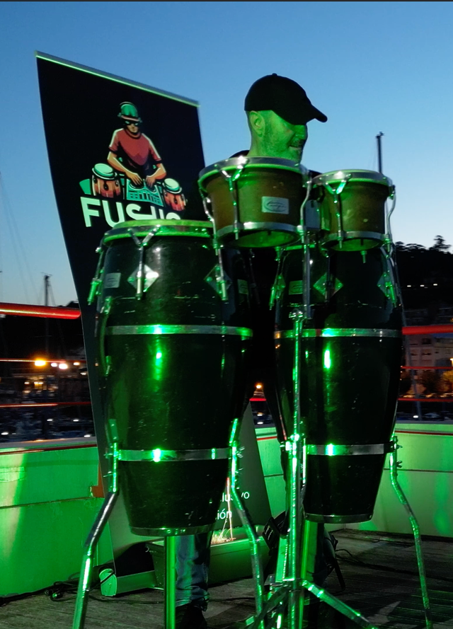 PERCUSIONISTA EN DIRECTO PARA DJs Y GRUPOS