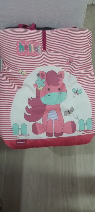 Saco para carrito de bebé invierno