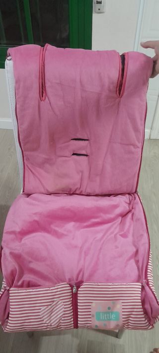 Saco para carrito de bebé invierno