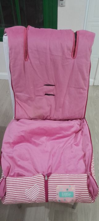 Saco para carrito de bebé invierno