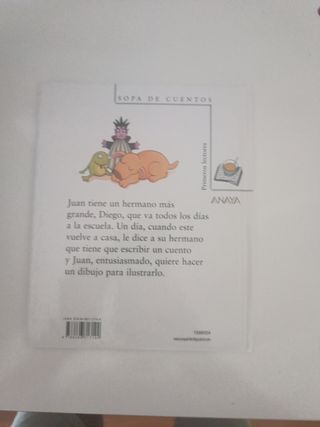 El niño que no sabía escribir (Sopas de Cuentos...