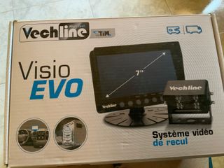 Sistema Visio EVO de cámara marcha atrás