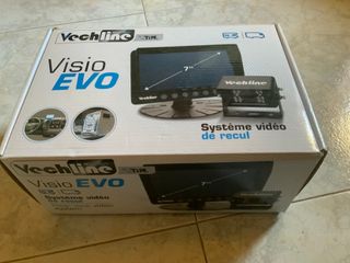 Sistema Visio EVO de cámara marcha atrás