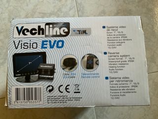 Sistema Visio EVO de cámara marcha atrás