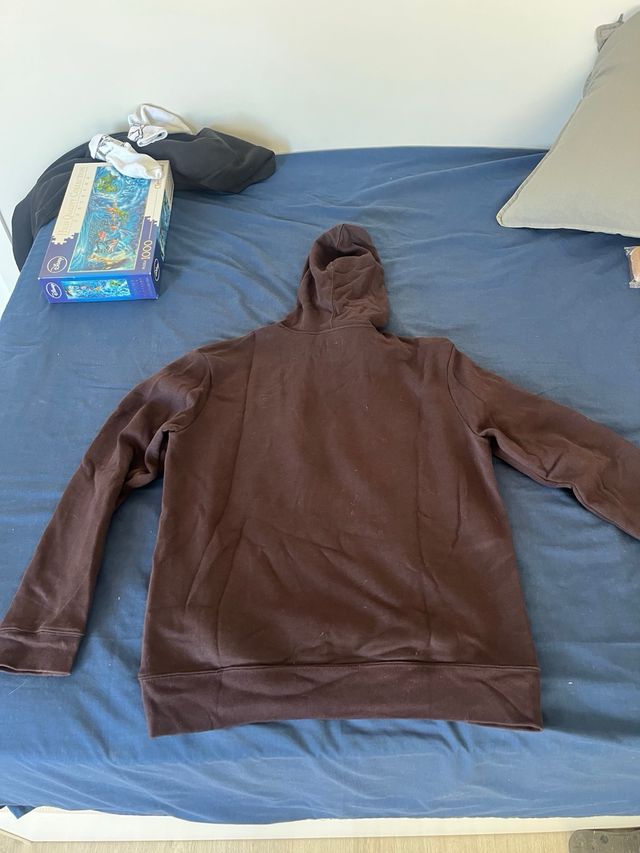 Sudadera marrón Gap