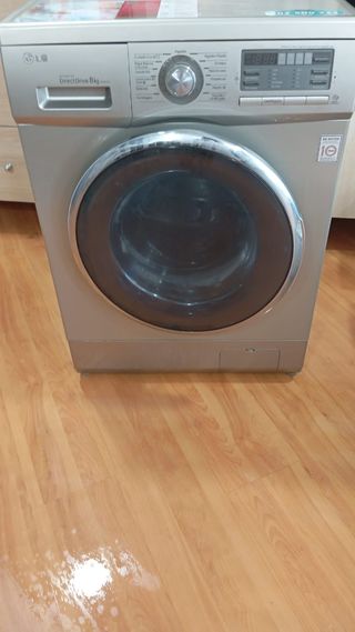 Lavadora LG Direct Drive 8kg