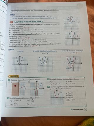 Matemáticas 1 Bachillerato Nueva etapa Bruño