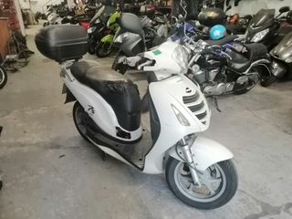 Honda SH 125i - Scooter blanco