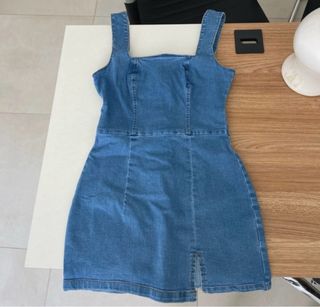 Vestito Jeans - Blu
