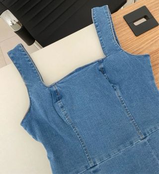 Vestito Jeans - Blu