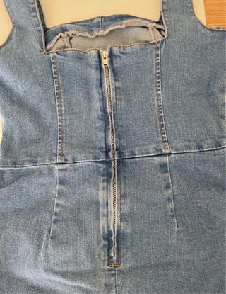 Vestito Jeans - Blu