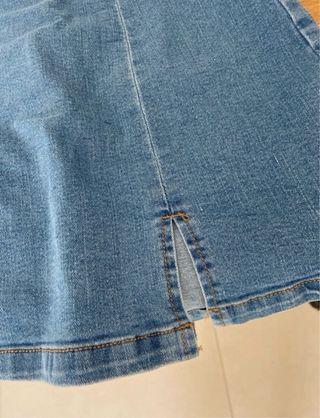 Vestito Jeans - Blu