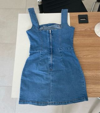 Vestito Jeans - Blu