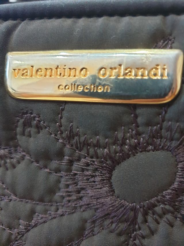 Bolso Valentino Orlandi Marrón