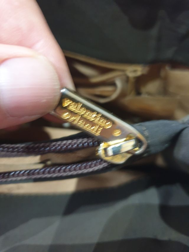 Bolso Valentino Orlandi Marrón