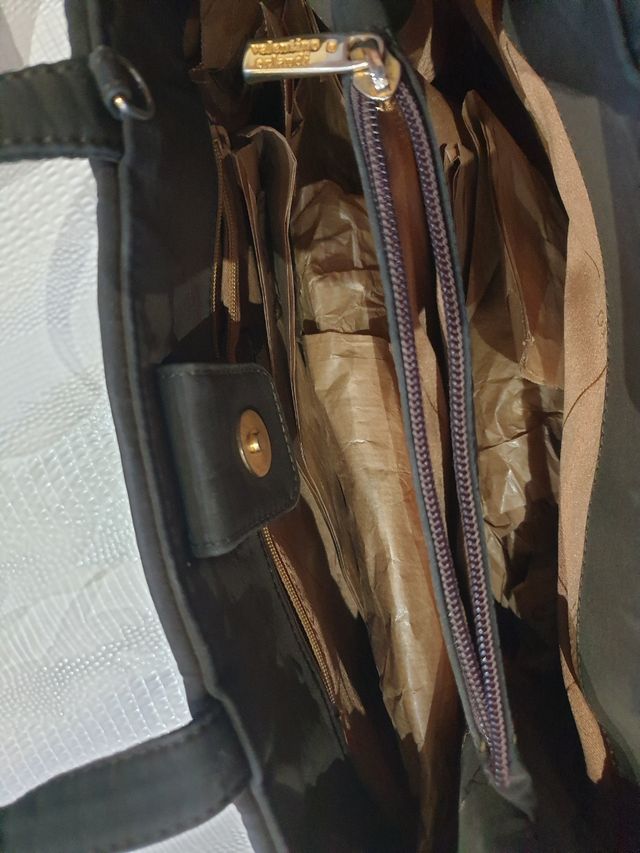 Bolso Valentino Orlandi Marrón